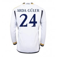 Real Madrid Arda Guler #24 Hemmatröja 2023-24 Långa ärmar